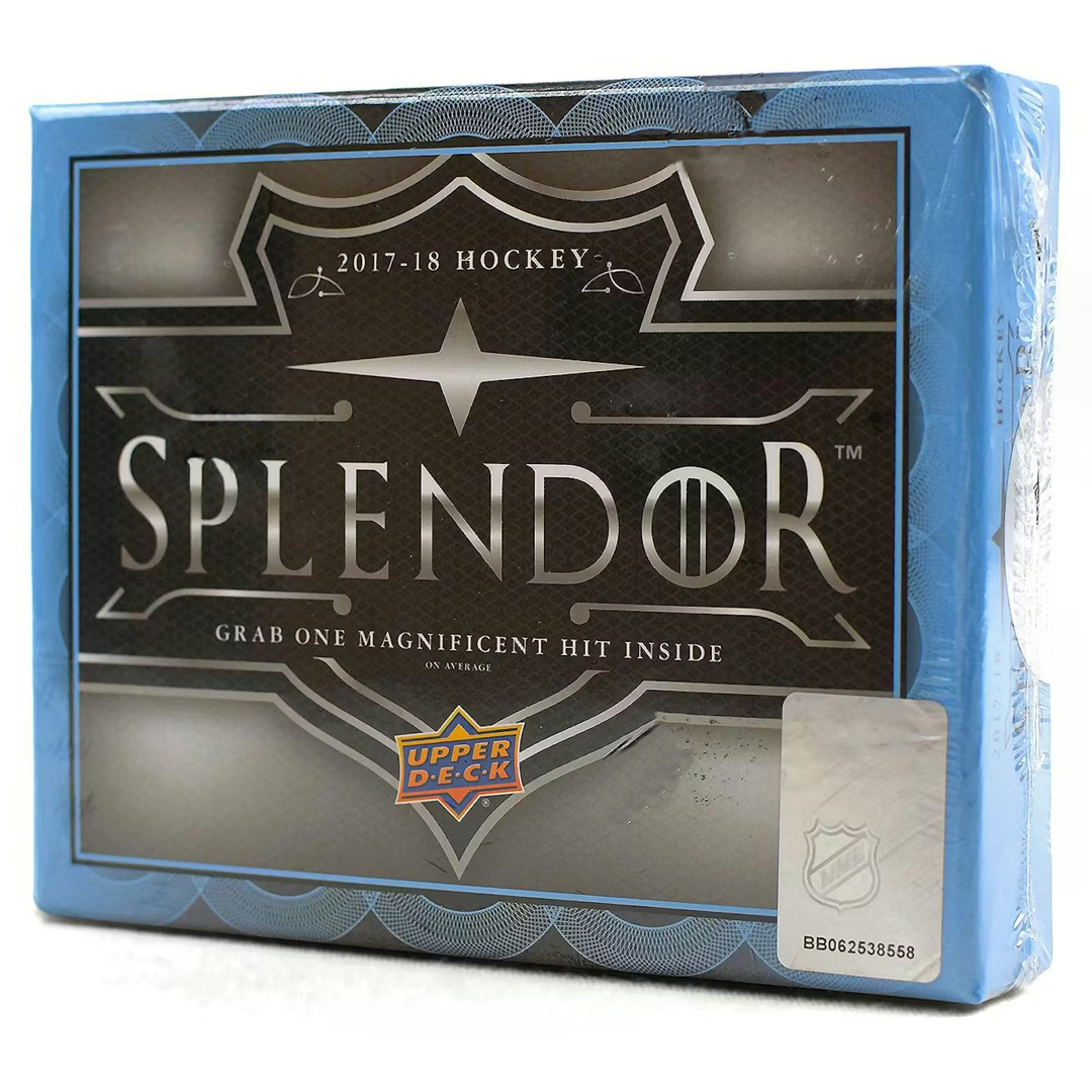 2017-18 Upper Deck Splendor Hockey Hobby Box