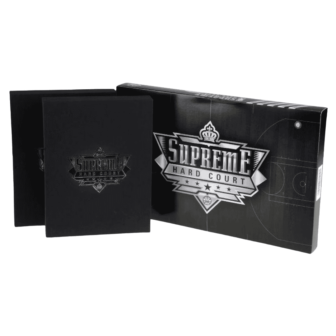 2017-18 Upper Deck Supreme Hard Court Basketball Hobby Box