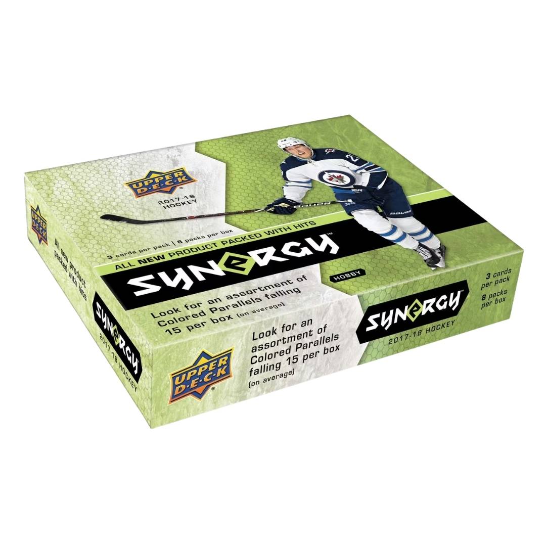 2017-18 Upper Deck Synergy Hockey Box