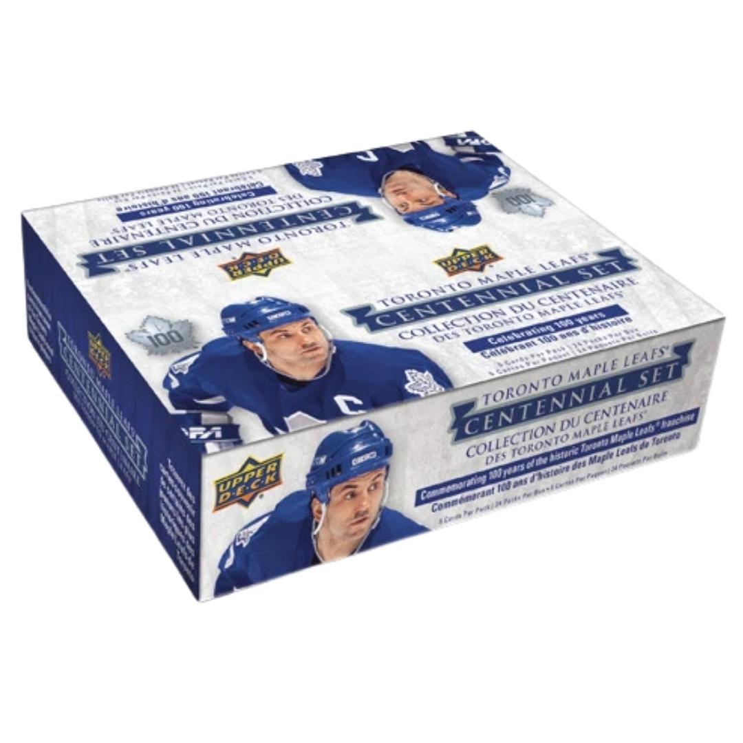 2017-18 Upper Deck Toronto Maple Leafs Centennial Hockey Retail Box