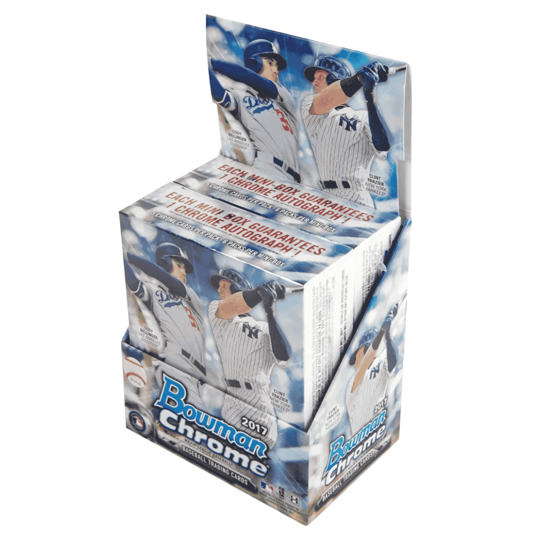 2017 Bowman Chrome Baseball Hobby Box