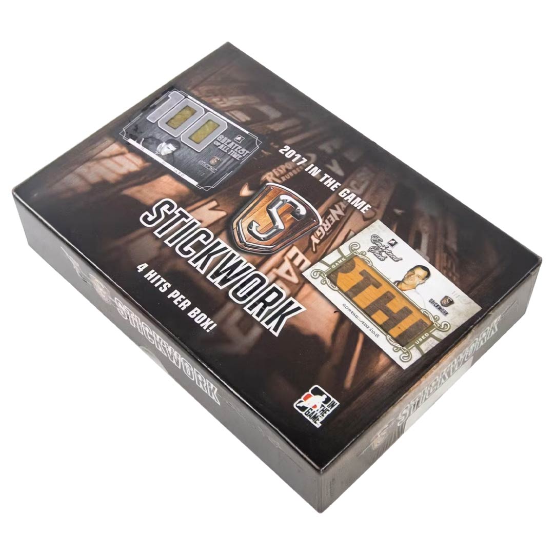 2017 Leaf In The Game ITG Stickwork Hockey Box