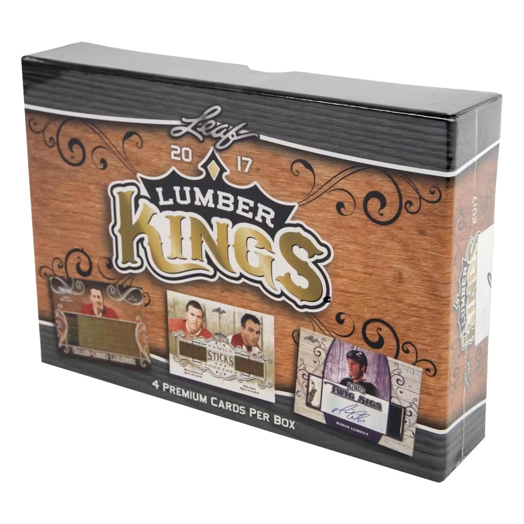2017 Leaf Lumber Kings Hockey Box