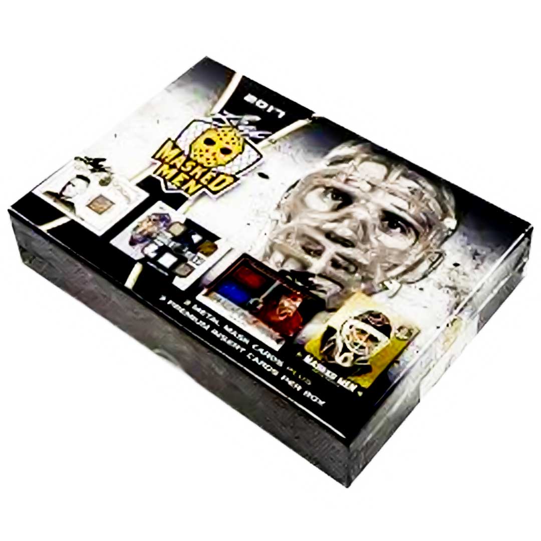 2017 Leaf Masked Men Hockey Box