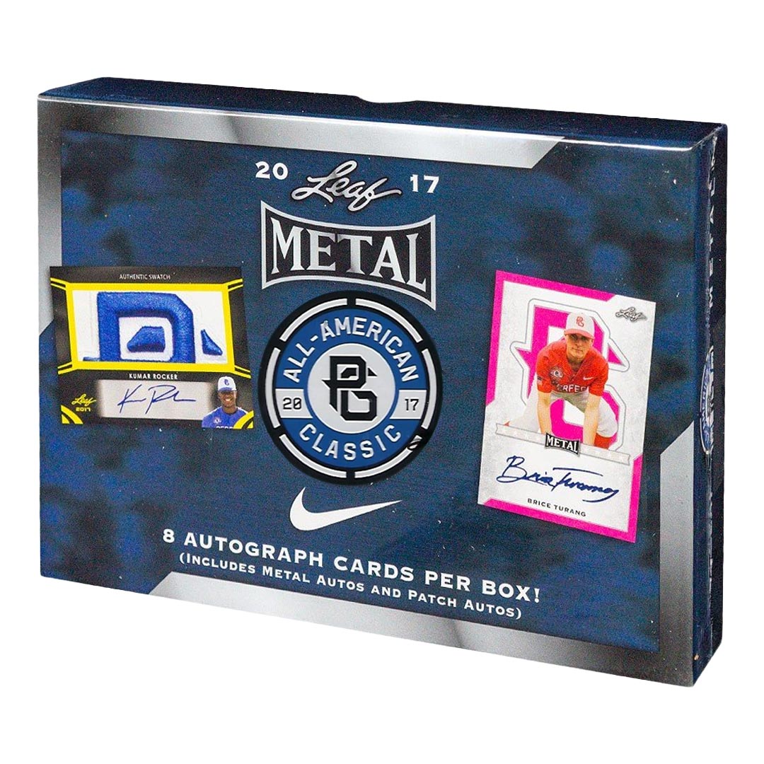 2017 Leaf Metal Perfect Game All-American Baseball Box