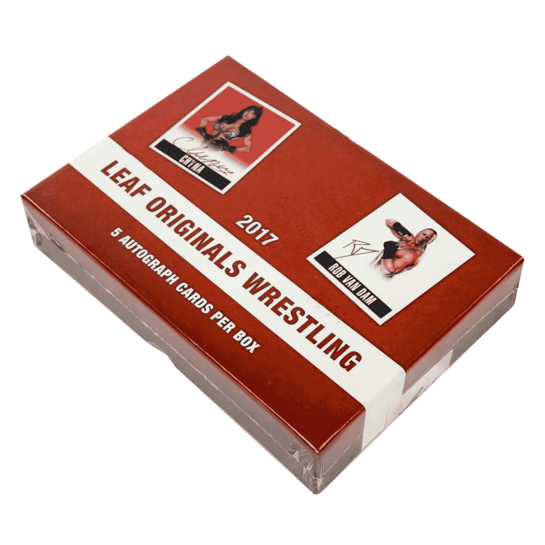 2017 Leaf Originals Wrestling Hobby Box