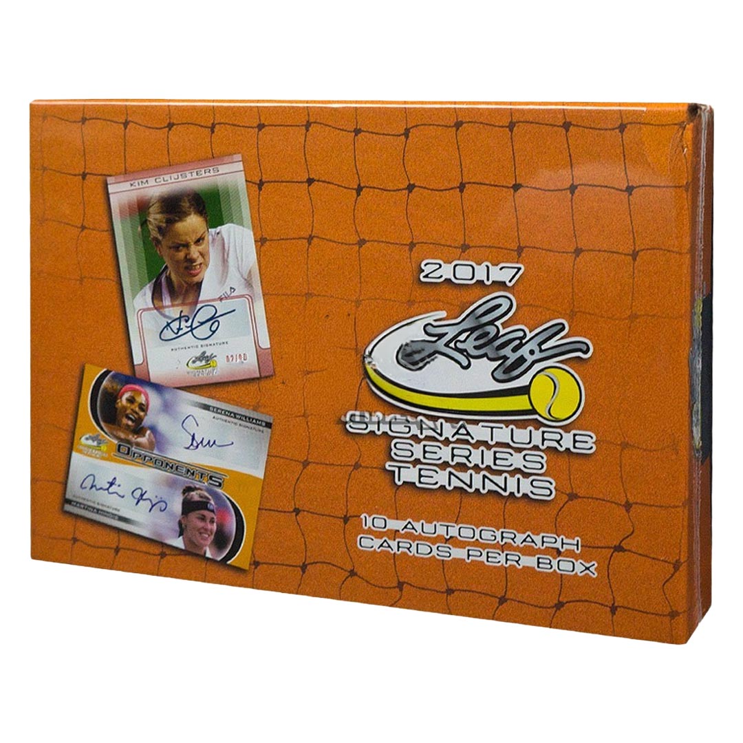 2017 Leaf Signature Series Tennis Box