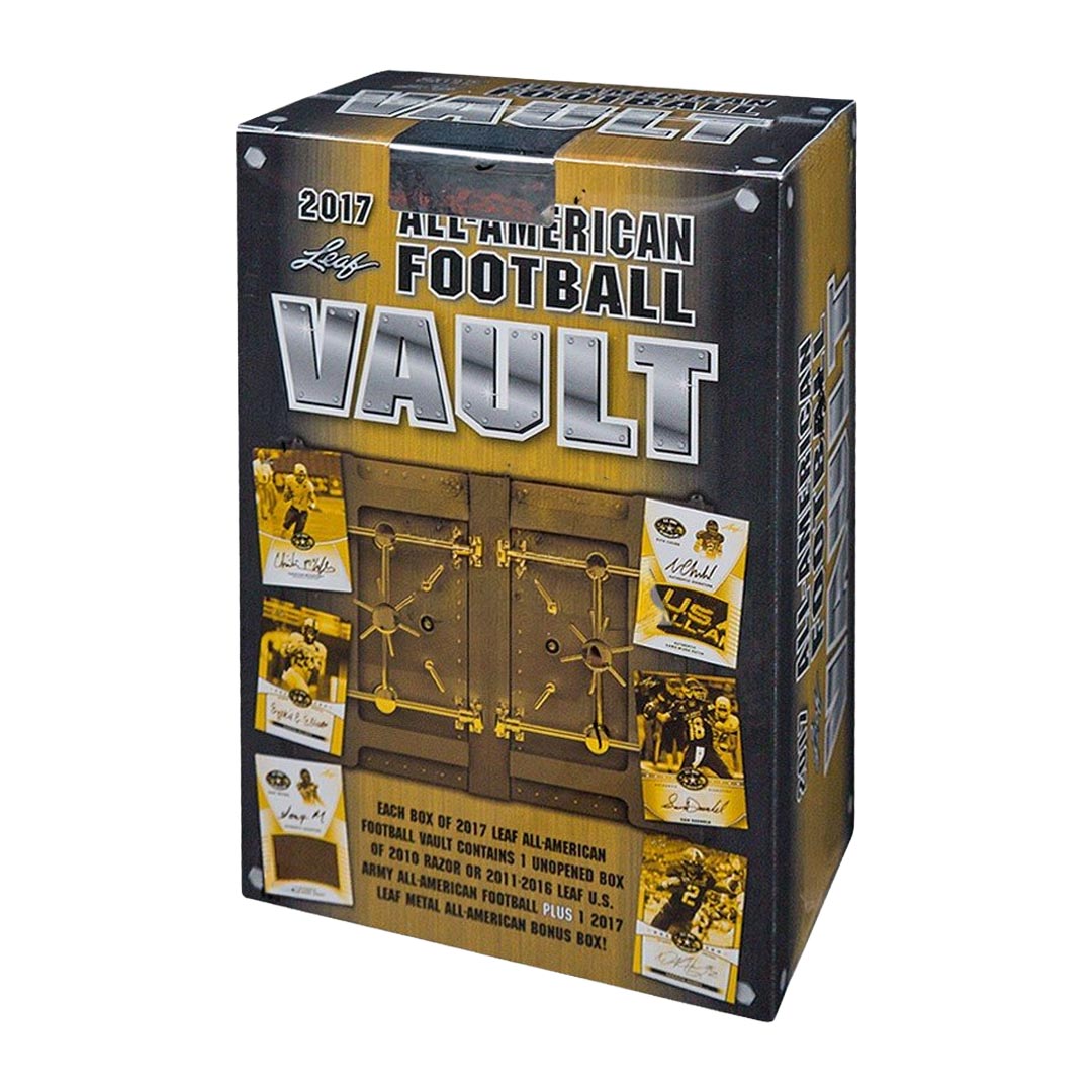 2017 Leaf US Army All-American Football Vault Box