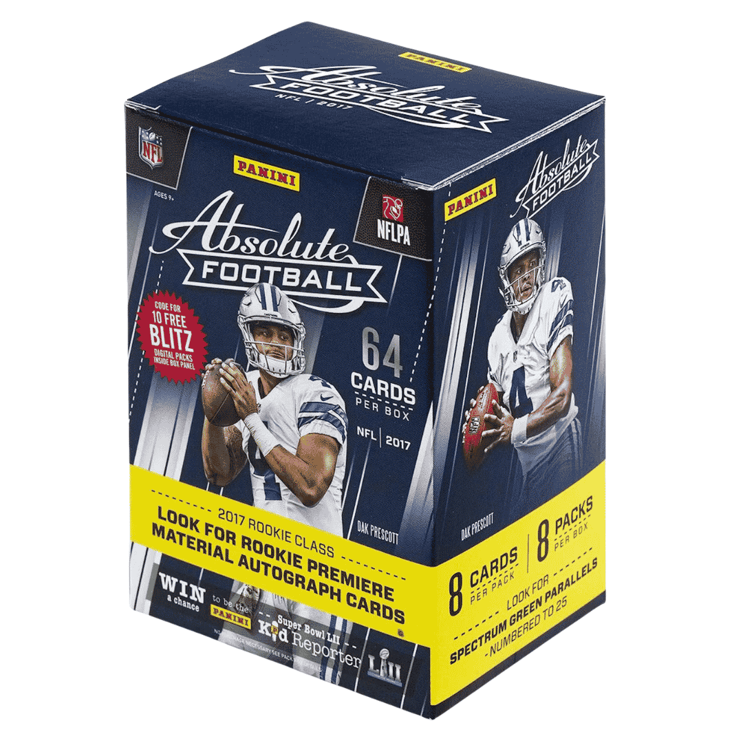 2017 Panini Absolute Football Blaster Box