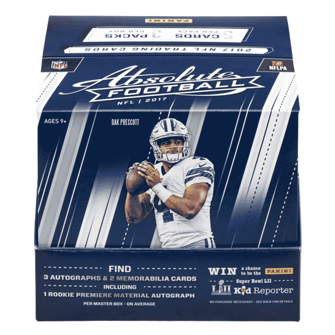 2017 Panini Absolute Football Hobby Box