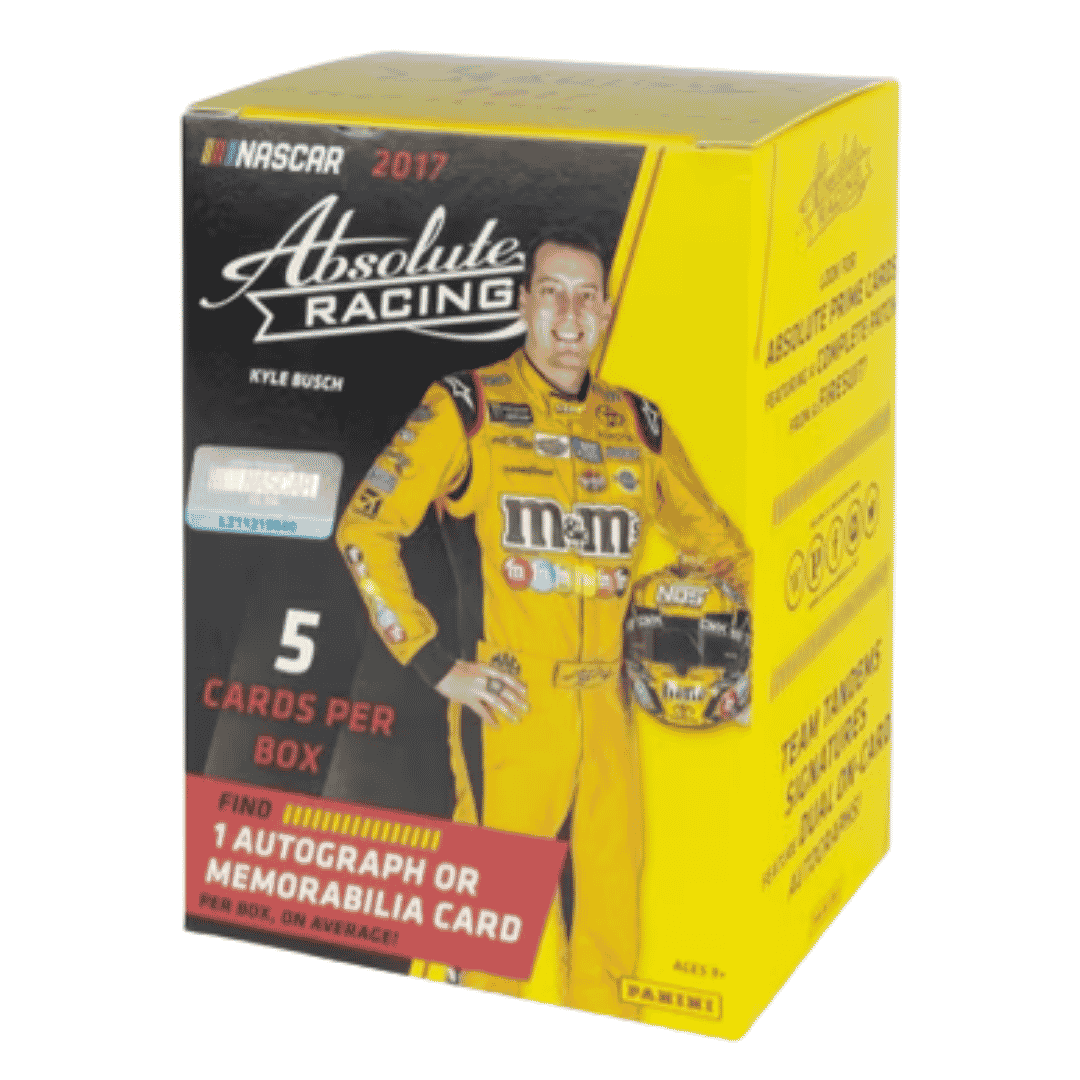 2017 Panini Absolute Racing Blaster Box