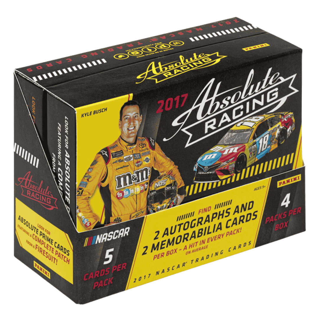 2017 Panini Absolute Racing Hobby Box