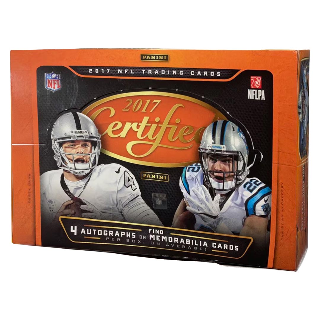 2017 Panini Certified Football Hobby Box