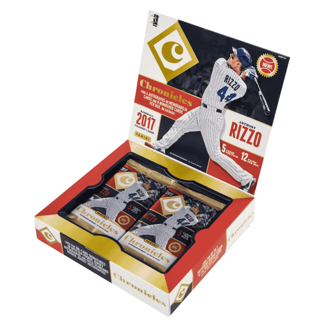 2017 Panini Chronicles Baseball Hobby Box