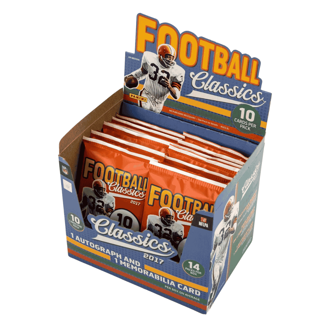 2017 Panini Classics Football Hobby Box