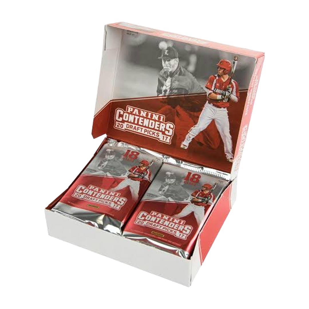 2017 Panini Contenders Draft Picks Baseball Hobby Box