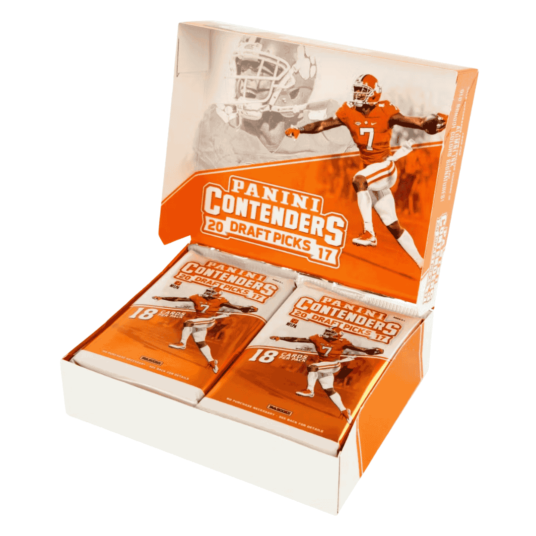 2017 Panini Contenders Draft Picks Football Hobby Box