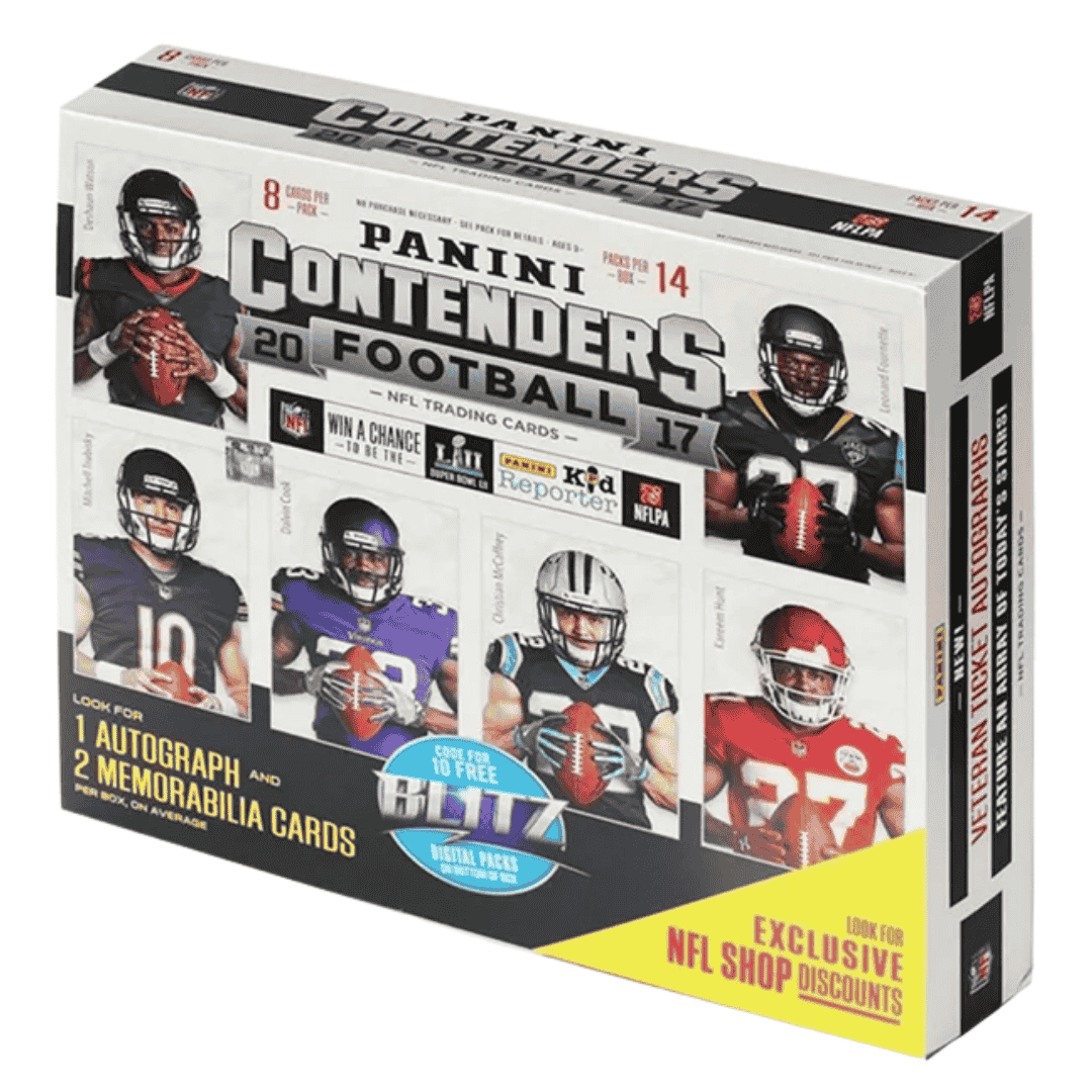2017 Panini Contenders Football Hobby Box