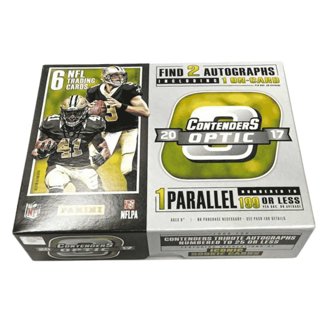 2017 Panini Contenders Optic Football Hobby Box