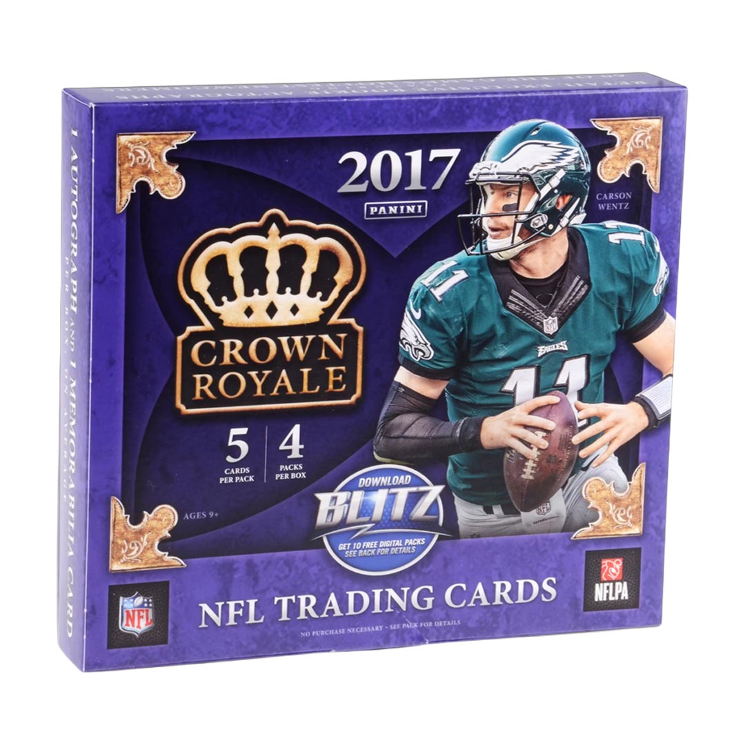 2017 Panini Crown Royale Football Retail Box