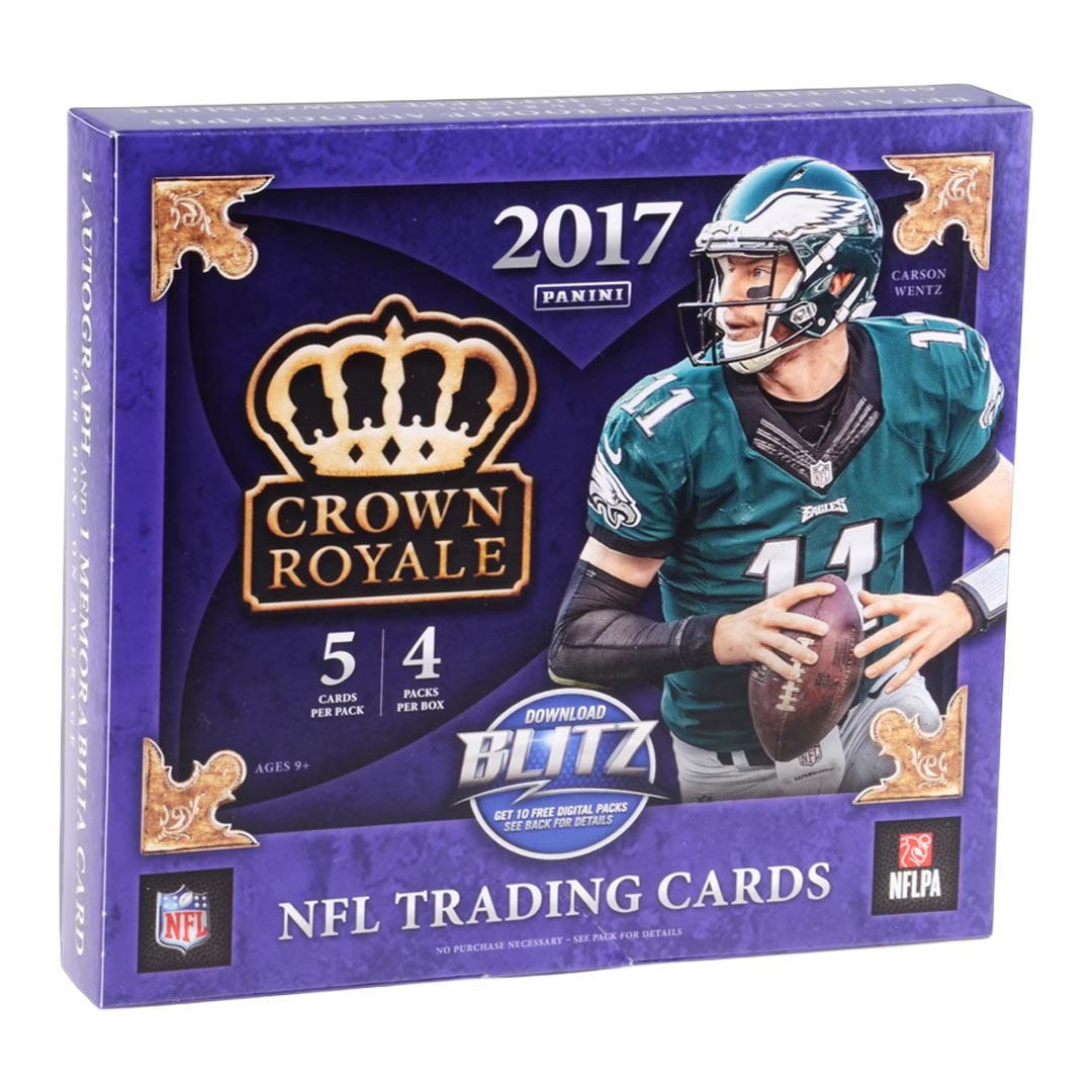 2017 Panini Crown Royale Football Ultra Box