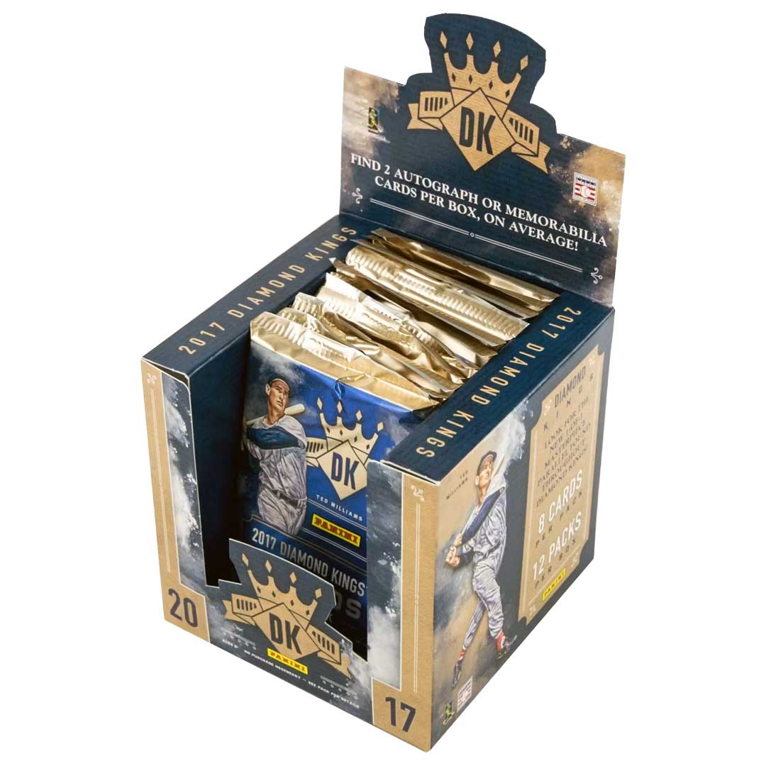 2017 Panini Donruss Diamond Kings Baseball Hobby Box