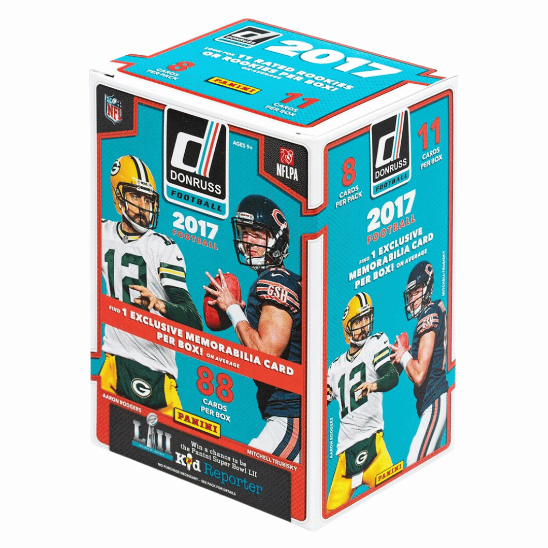 2017 Panini Donruss Football Blaster Box