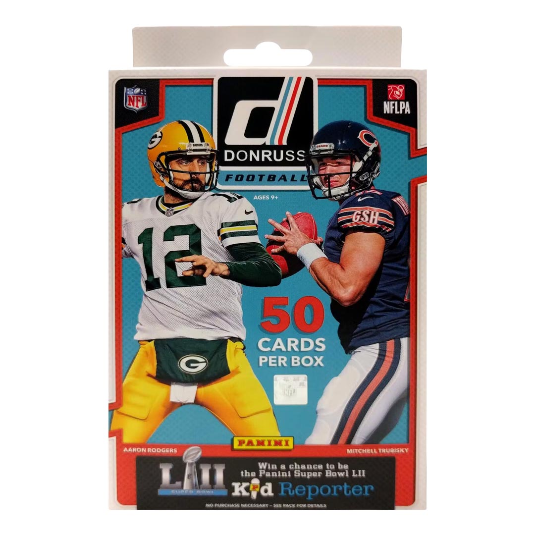 2017 Panini Donruss Football Hanger Box (Walmart)