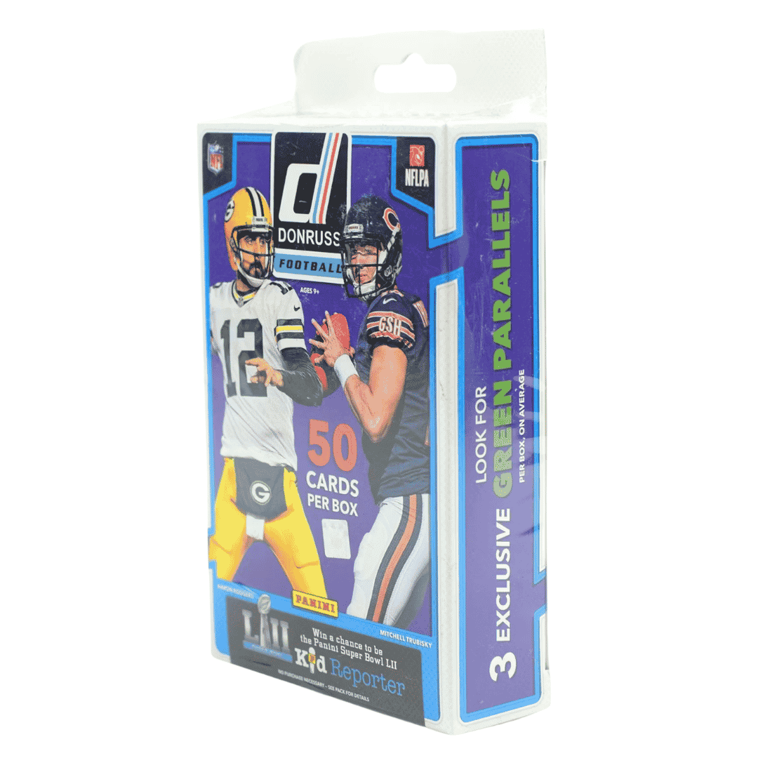 2017 Panini Donruss Football Hanger Box