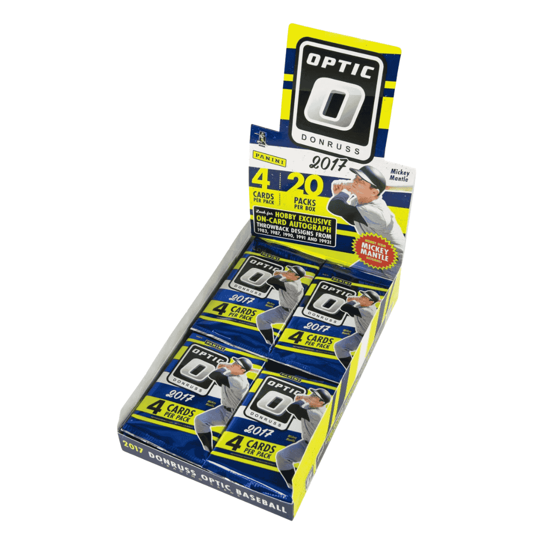2017 Panini Donruss Optic Baseball Hobby Box