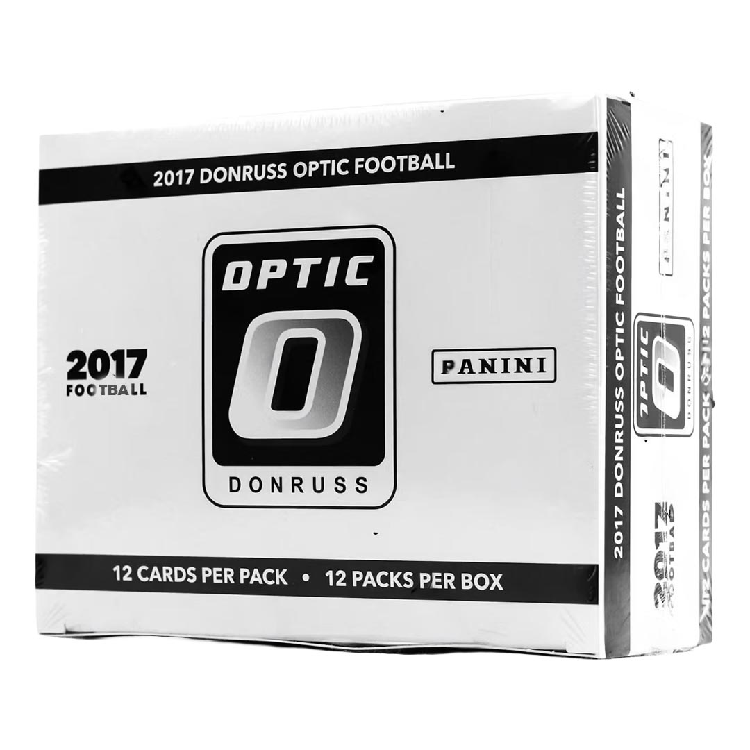 2017 Panini Donruss Optic Football Fat Pack Box