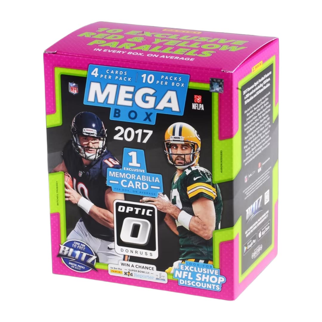 2017 Panini Donruss Optic Football Mega Box