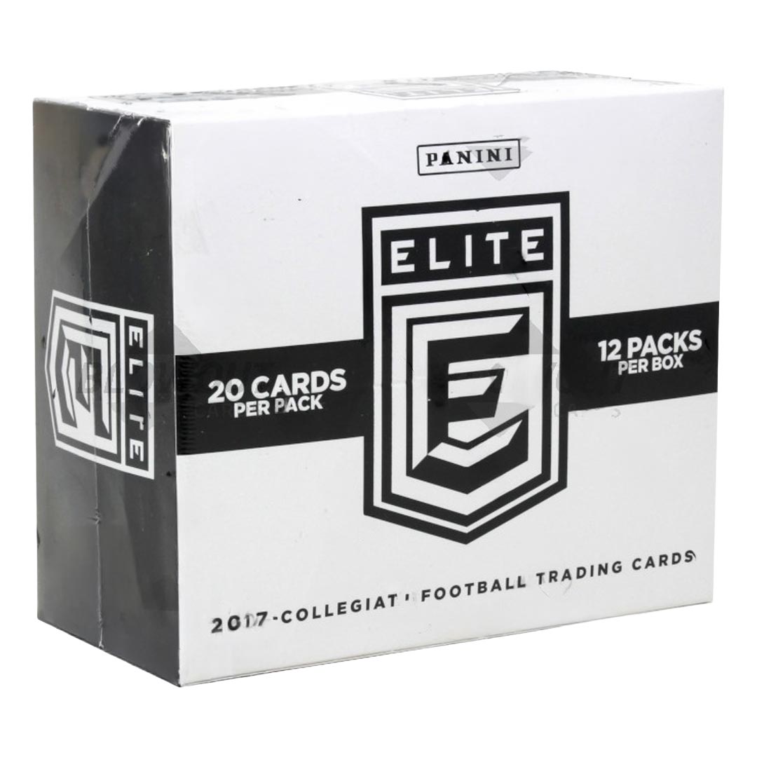 2017 Panini Elite Draft Football Fat Pack Box