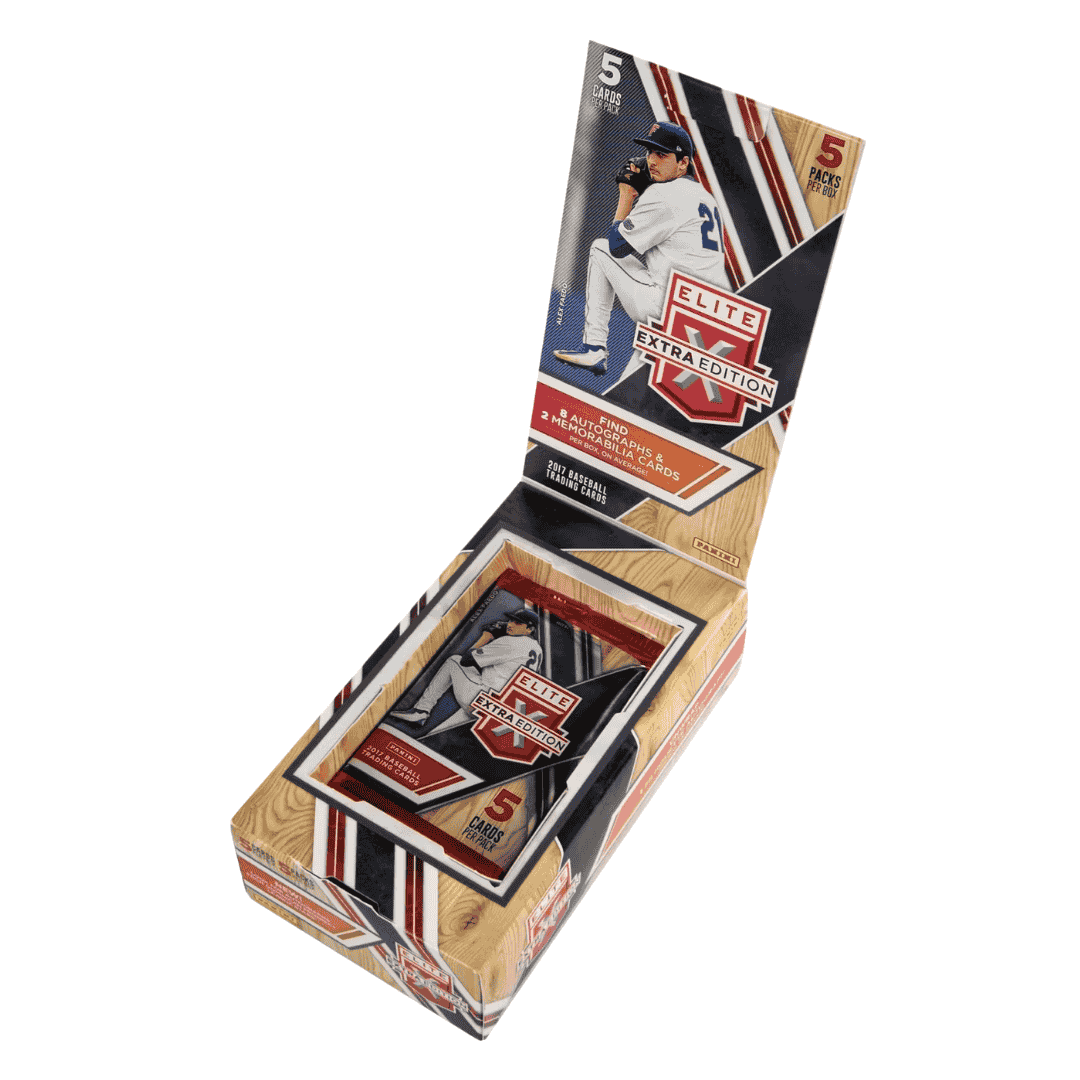 2017 Panini Elite Extra Edition Baseball Hobby Box