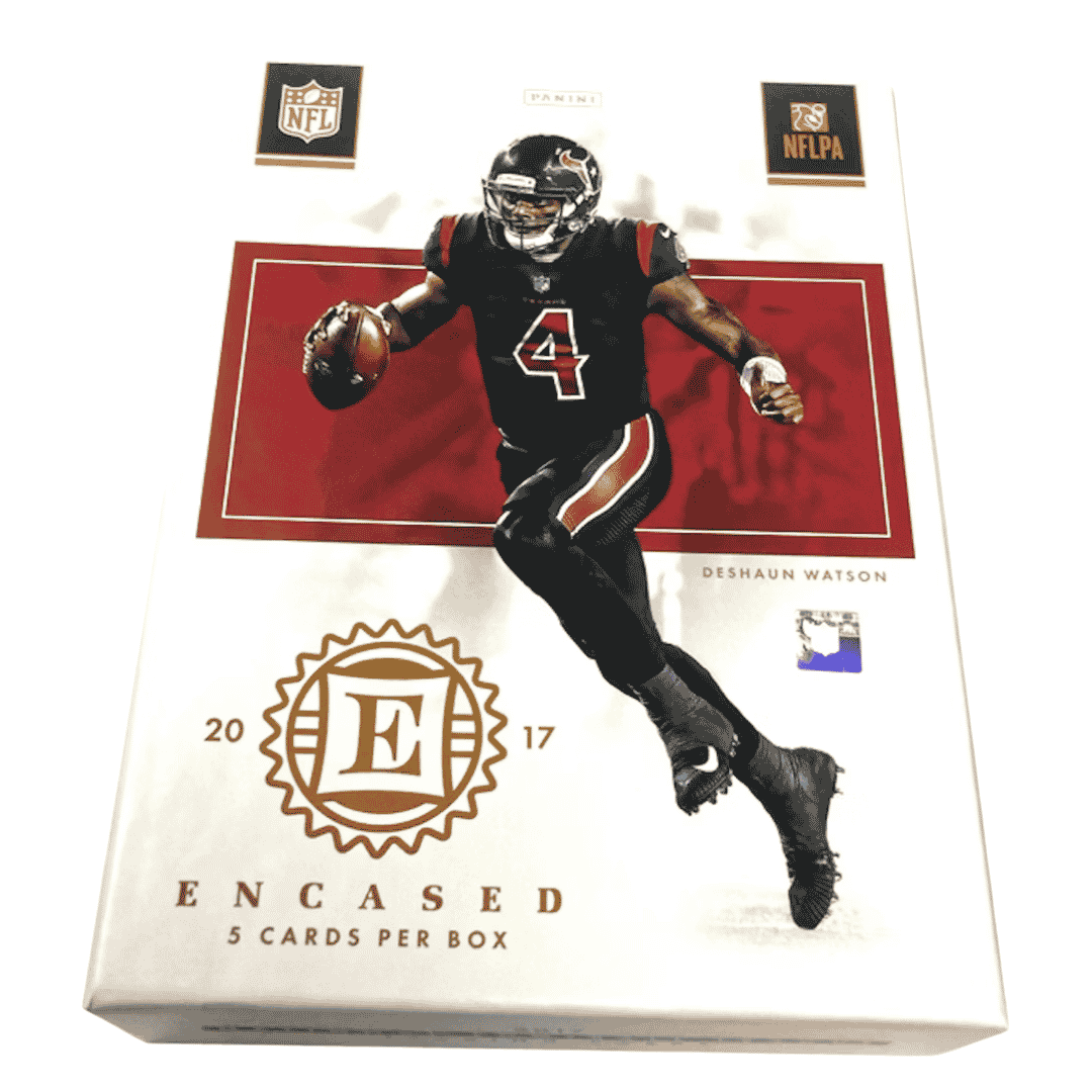 2017 Panini Encased Football Hobby Box