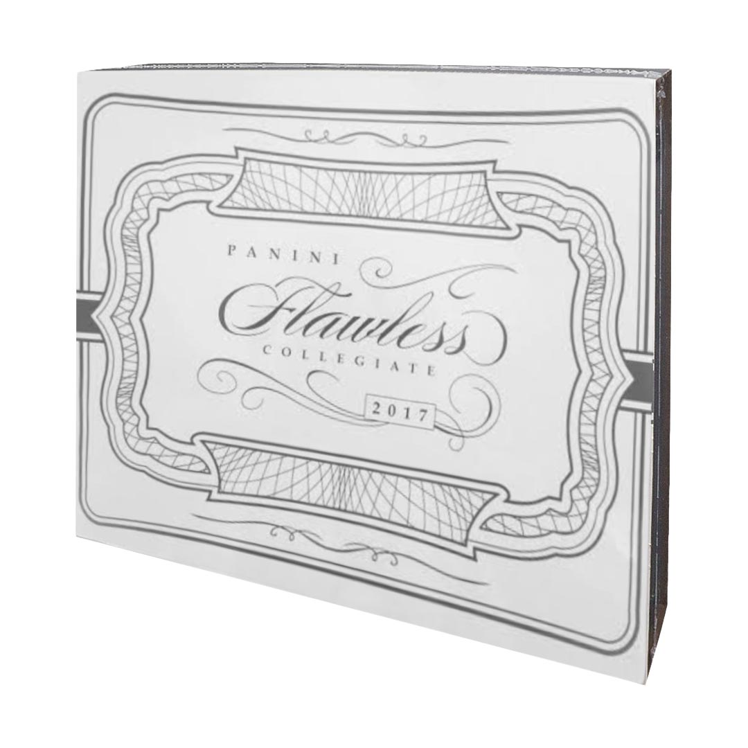 2017 Panini Flawless Collegiate Football Hobby Box