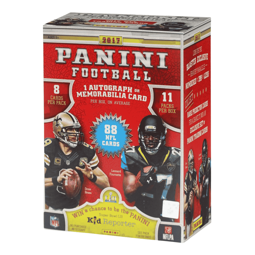 2017 Panini Football Blaster Box