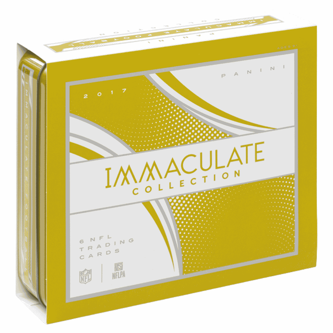 2017 Panini Immaculate Football Hobby Box