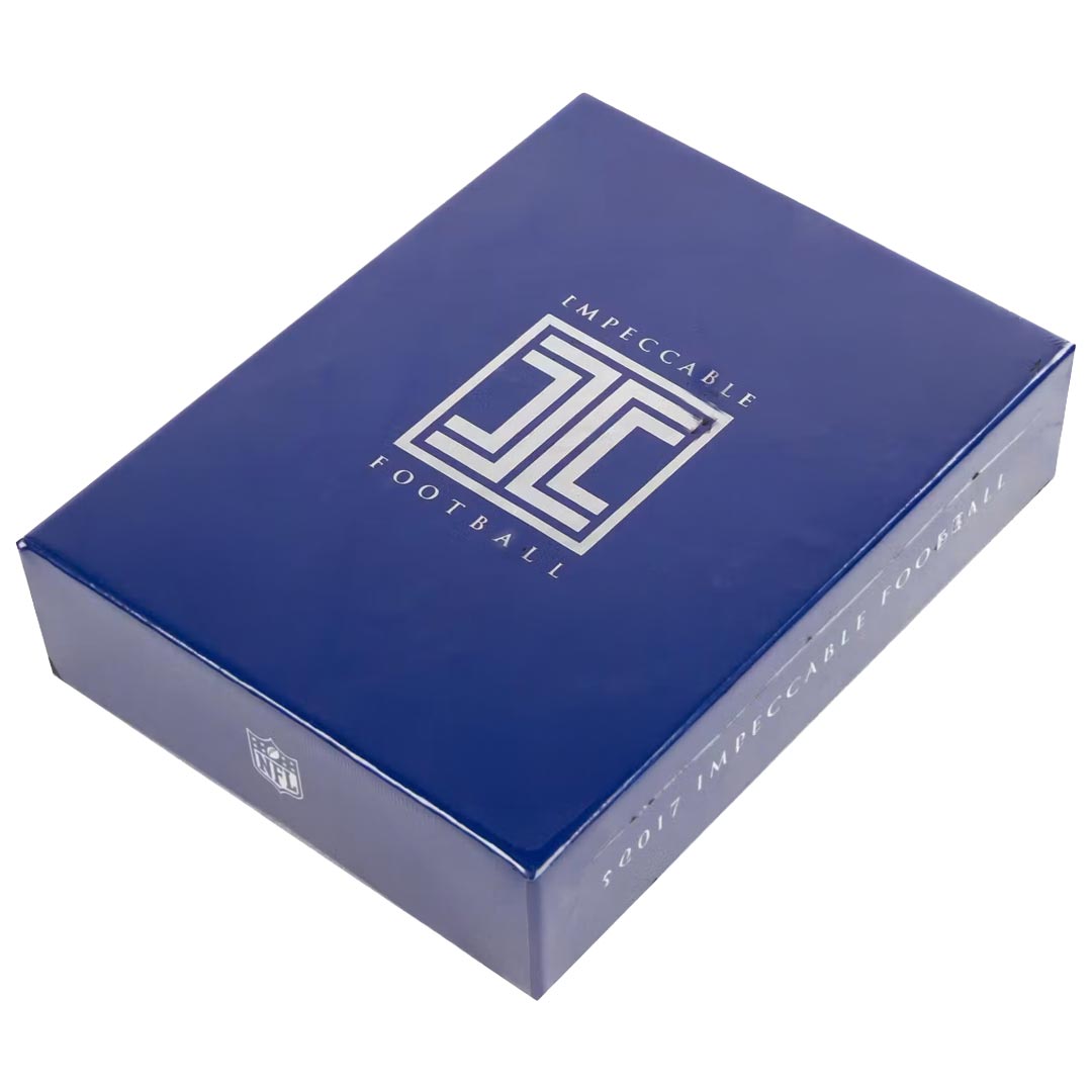 2017 Panini Impeccable Football Hobby Box