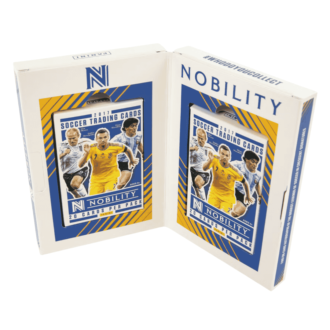 2017 Panini Nobility Soccer Hobby Box