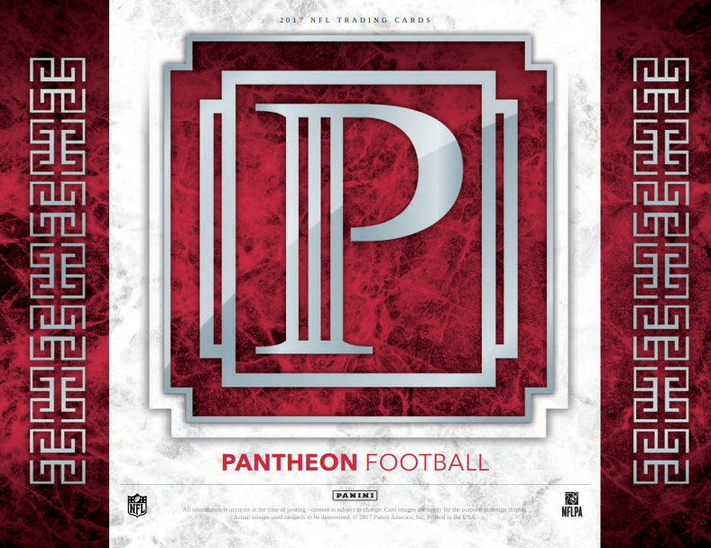 2017 Panini Pantheon Football Box