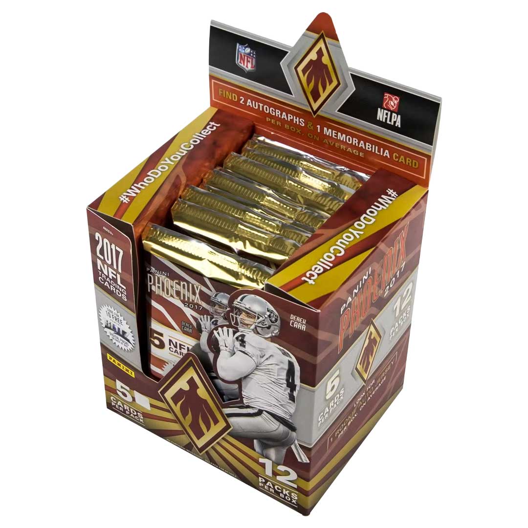 2017 Panini Phoenix Football Hobby Box