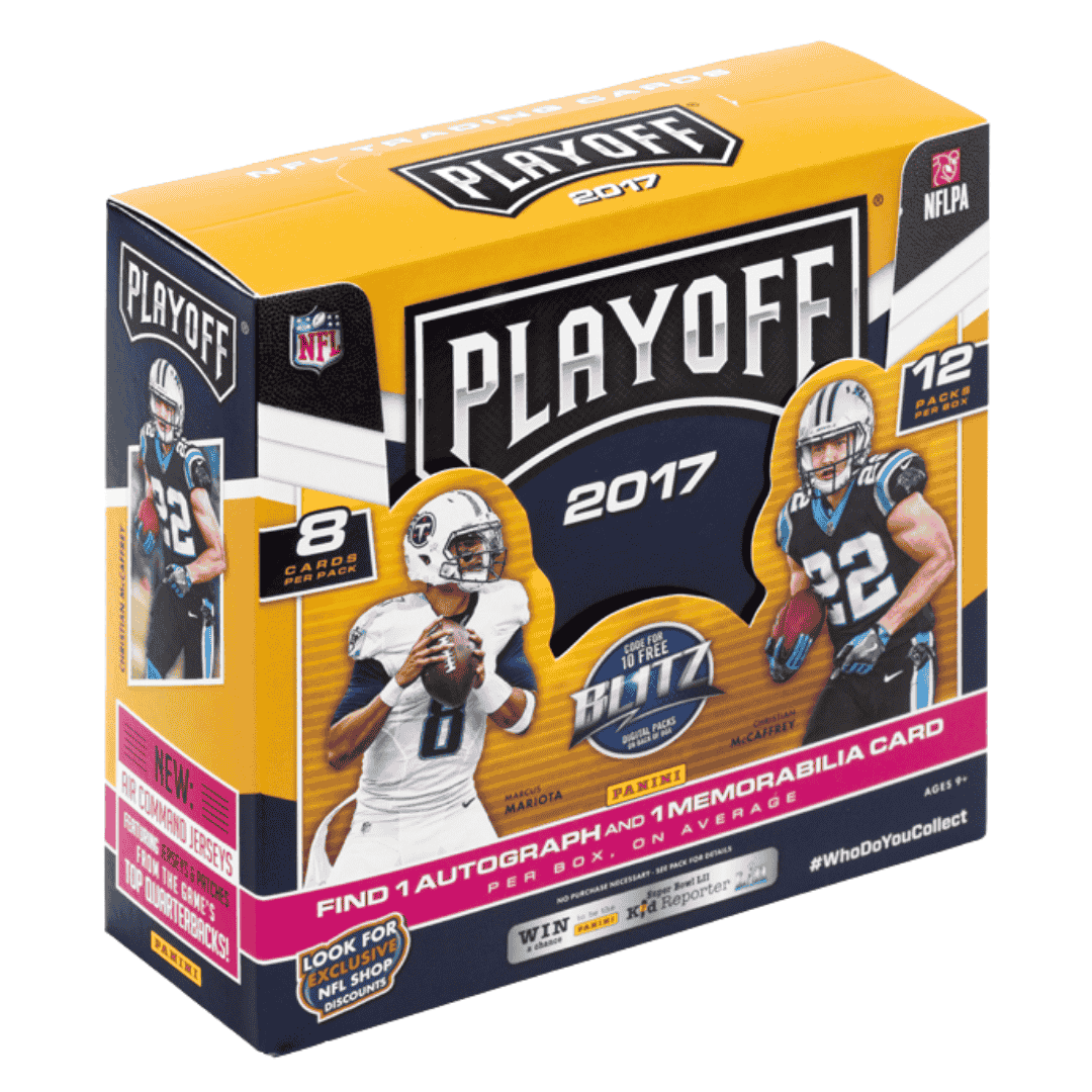 2017 Panini Playoff Football Hobby Box