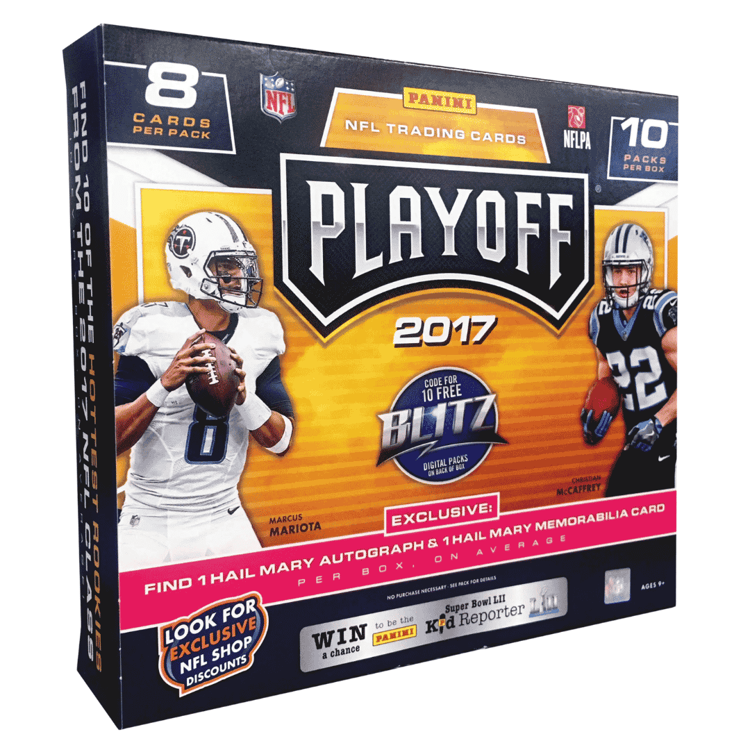 2017 Panini Playoff Football Mega Box
