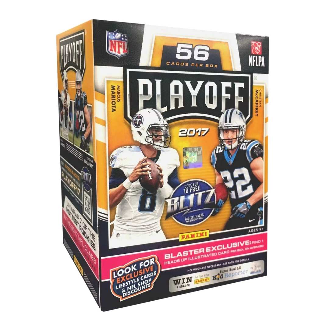 2017 Panini Playoff Football Super Blaster Box