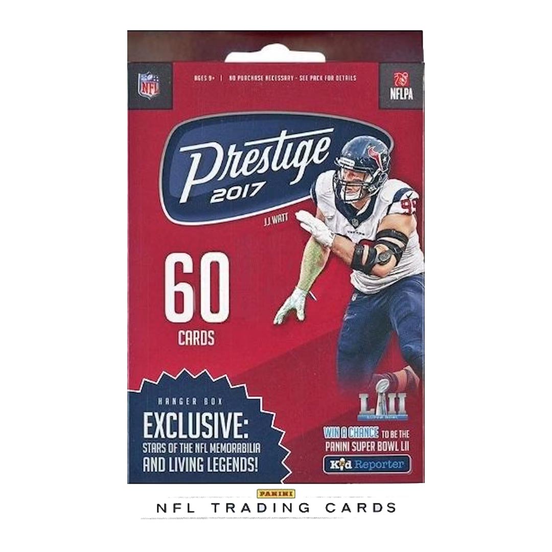 2017 Panini Prestige Football Hanger Box
