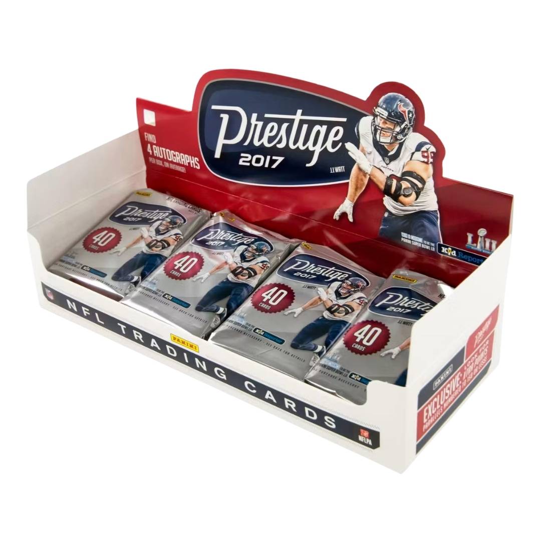 2017 Panini Prestige Football Hobby Box