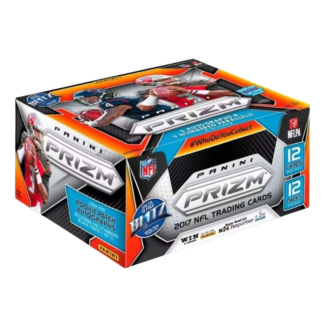 2017 Panini Prizm Football 1st Off The Line Hobby Box