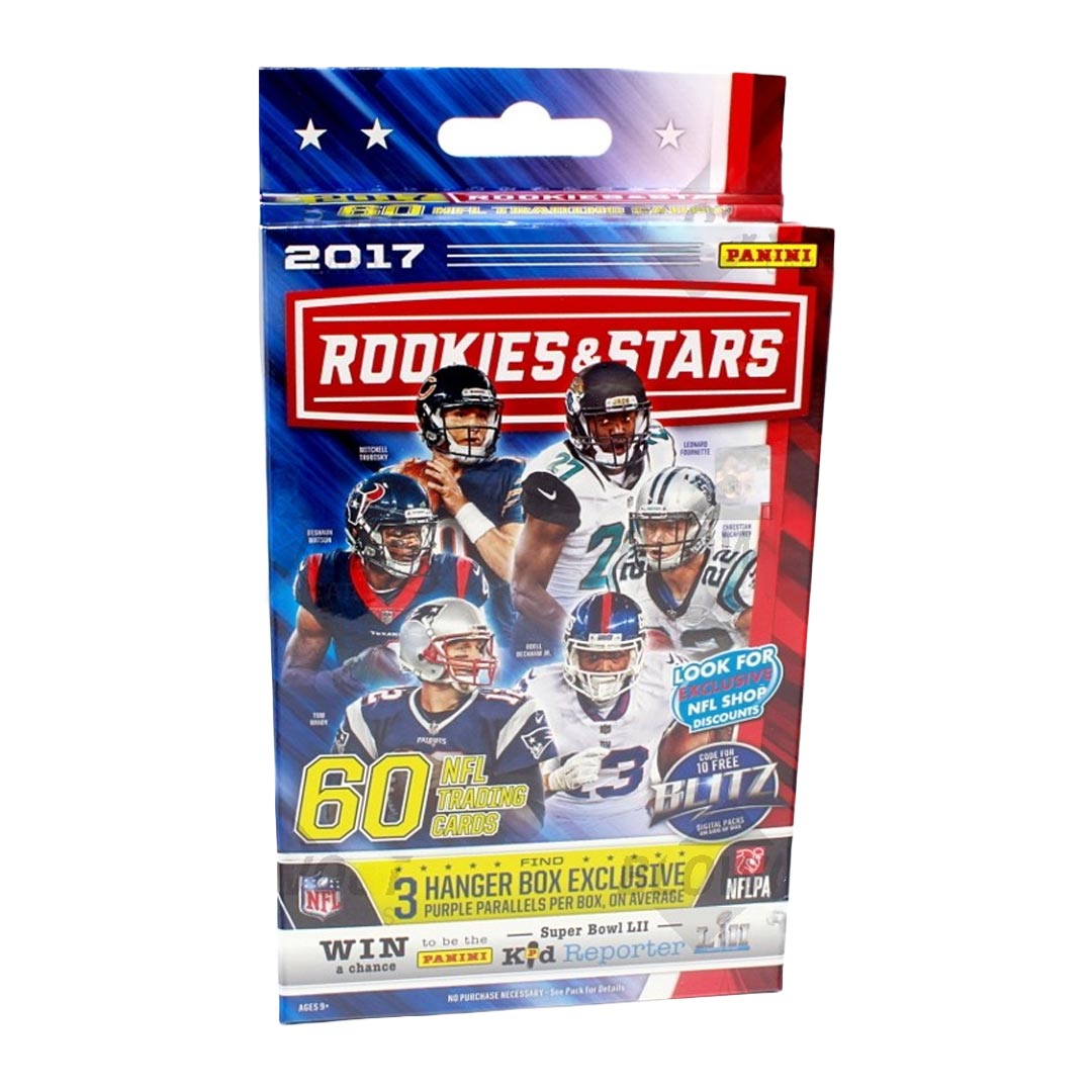2017 Panini Rookies & Stars Football Hanger Box