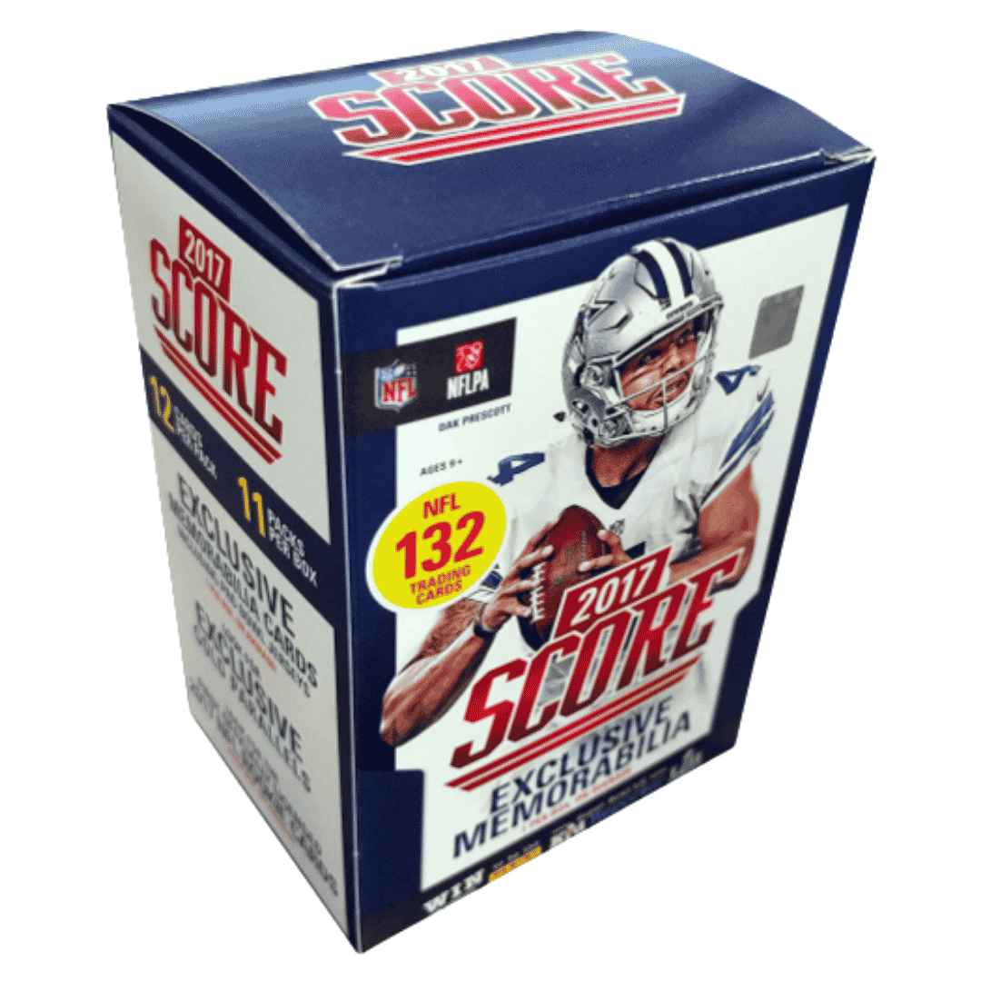 2017 Panini Score Football Blaster Box
